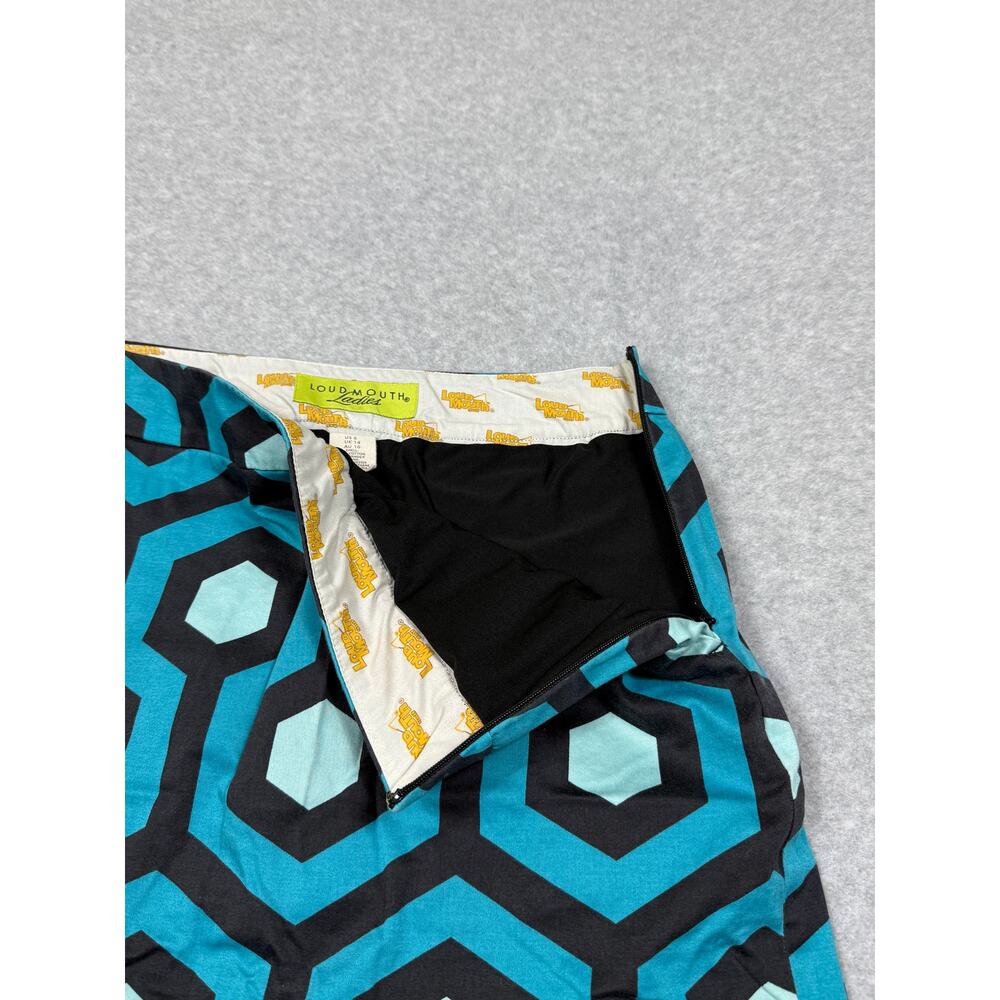 LoudMouth Ladies Womens Size 6 Golf Skort Skirt - Picture 10 of 13